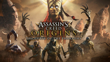 обоя видео игры, assassin`s creed,  origins, action, шутер, origins, assassin's, creed
