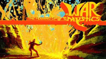 обоя -flaming-lips, музыка, the flaming lips, рисунок