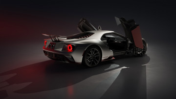 Картинка ford+gt+lm-edition+2022 автомобили ford gt lm edition car supercar автомобиль транспорт 2022