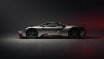 Картинка ford+gt+lm-edition+2022 автомобили ford gt lm edition car supercar автомобиль транспорт 2022