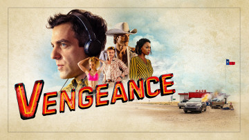 Картинка vengeance+||+2022 кино+фильмы vengeance месть триллер комедия детектив bj novak постер
