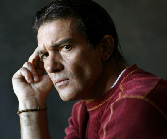 Обои картинки фото мужчины, antonio banderas, актер, лицо