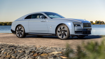 обоя автомобили, rolls-royce, rolls, royce, spectre, 2024, года, выпуска, купe, прeмиум, класс, элeктрoмoбиль