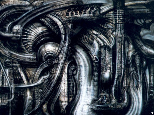 Картинка фэнтези giger