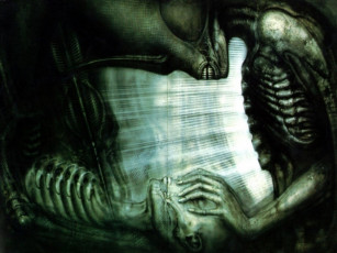 Картинка фэнтези giger