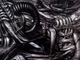 обоя фэнтези, giger