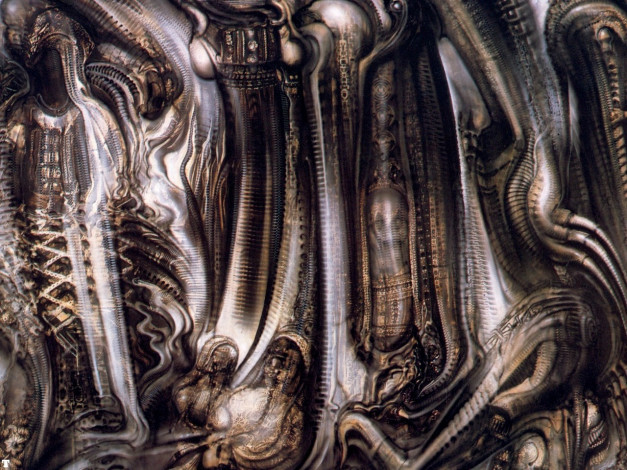 Обои картинки фото фэнтези, giger