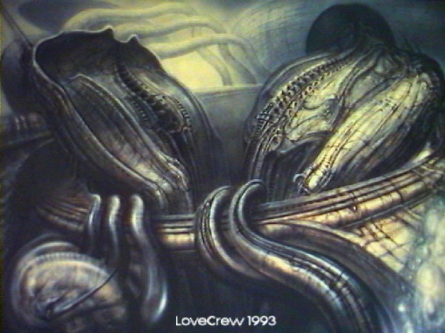 Обои картинки фото фэнтези, giger