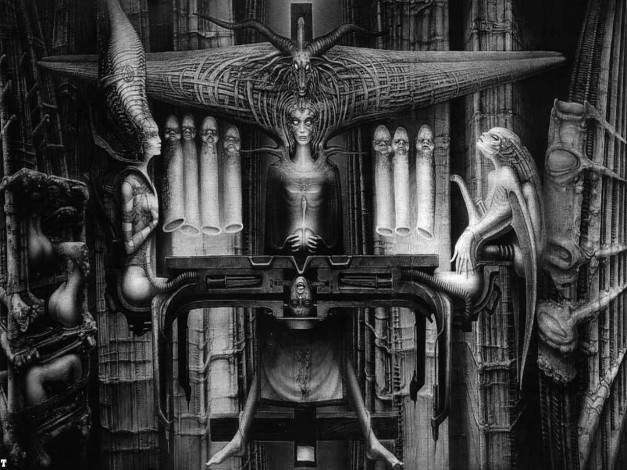 Обои картинки фото фэнтези, giger