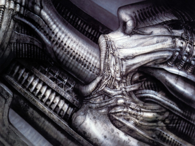 Обои картинки фото фэнтези, giger