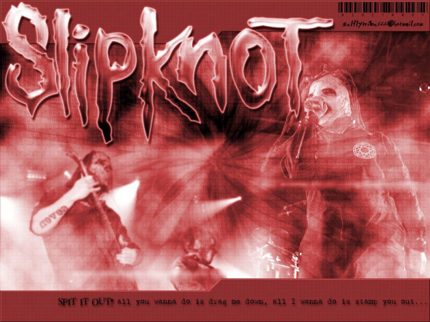 Обои картинки фото slipknot, музыка