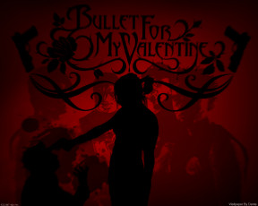 обоя bullets18, музыка, bullet, for, my, valentine