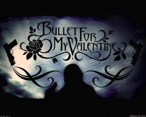 обоя bullets21, музыка, bullet, for, my, valentine
