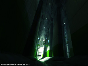 Картинка видео игры mirrors edge