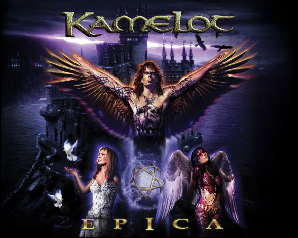 Обои картинки фото kamelot, музыка