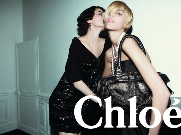 Обои картинки фото бренды, chloe