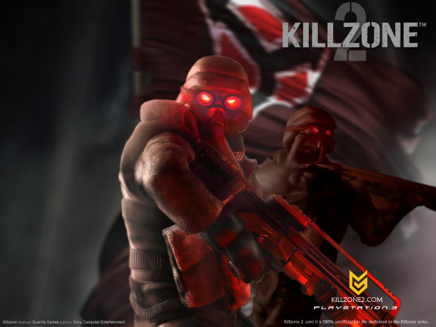 Обои картинки фото видео, игры, killzone