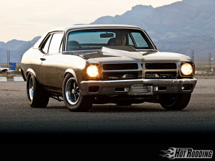 Картинка 1971 pontiac ventura автомобили