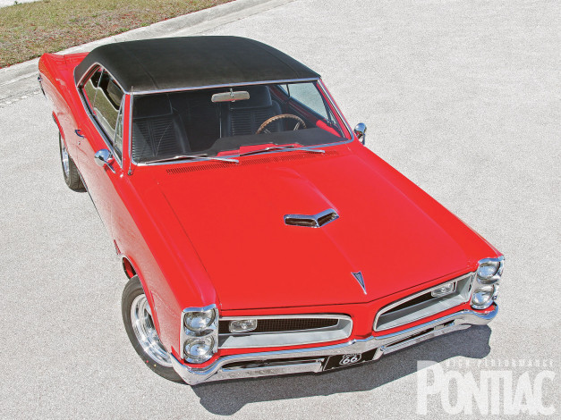 Обои картинки фото 1966, pontiac, gto, автомобили