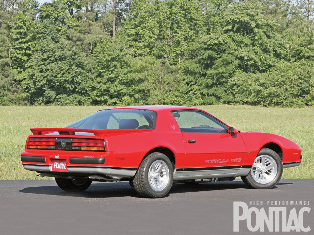 Обои картинки фото 1988, pontiac, firebird, автомобили
