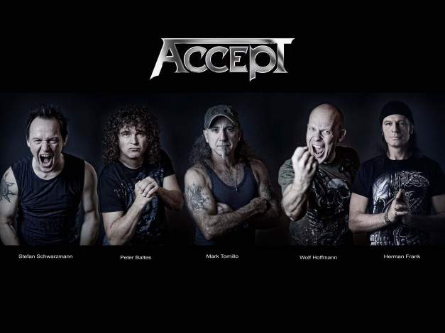 Обои картинки фото accept, музыка, хэви-метал, спид-метал, германия, пауэр-метал