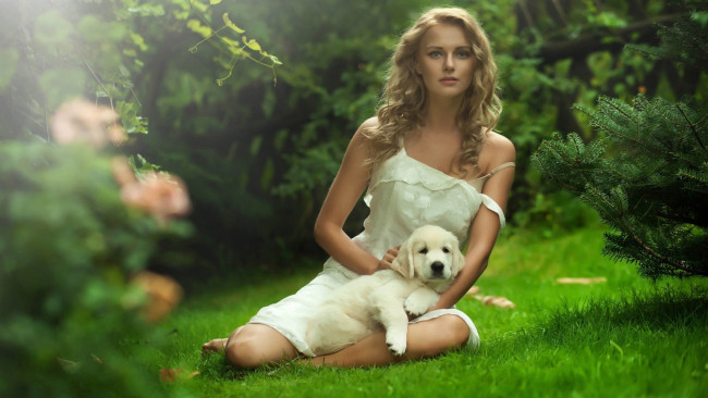 Обои картинки фото -Unsort Блондинки, девушки, unsort, блондинки, природа