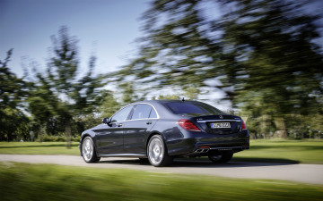 Картинка mercedes benz s65 amg автомобили легковые двигатели автобусы грузовики mercedes-benz германия подразделение daimler ag