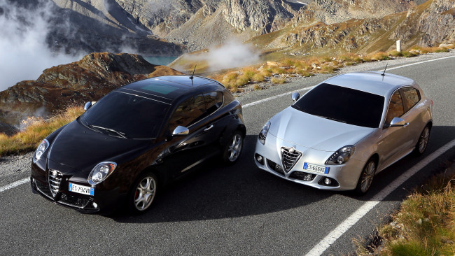 Обои картинки фото alfa, romeo, автомобили, automobiles, s, p, a, fiat, group, легковые, италия