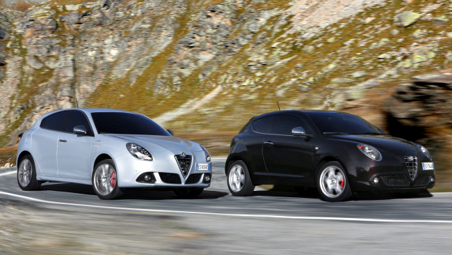 Обои картинки фото alfa, romeo, автомобили, италия, automobiles, s, p, a, fiat, group, легковые