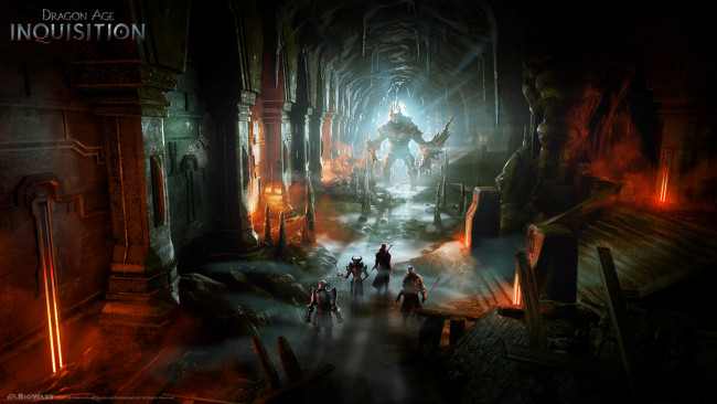 Обои картинки фото видео игры, dragon age iii,  inquisition, экшен, игра, ролевая, inquisition, age, dragon