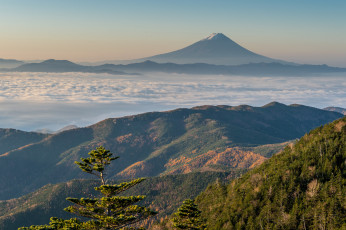 Картинка природа горы гора облака