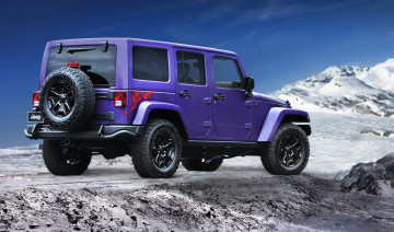 Картинка автомобили jeep backcountry unlimited wrangler 2016г jk