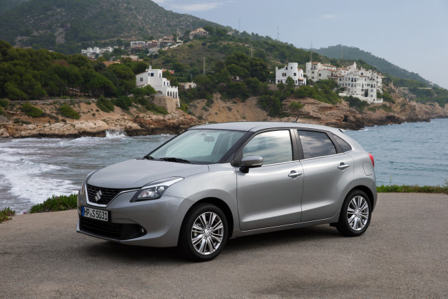 Обои картинки фото автомобили, suzuki, 2015г, baleno