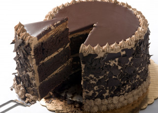 Картинка еда торты шоколадный кремовый