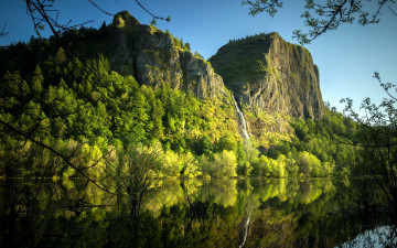 Картинка природа реки озера горы река отражение