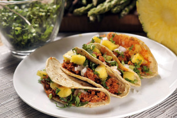 Картинка еда блины +оладьи мексиканская кухня блинчики такос начинка