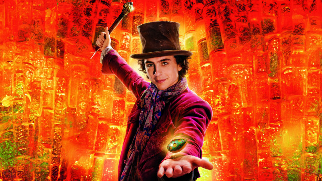 Обои картинки фото кино фильмы, wonka, вонка