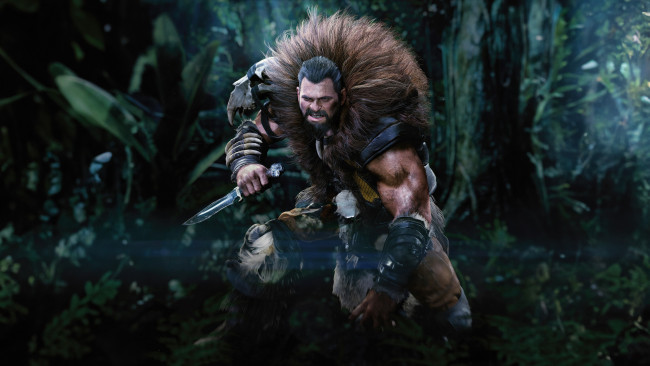 Обои картинки фото kraven the hunter, 3д графика, мультфильмы и в игры, kraven, the, hunter