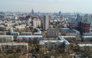 Картинка города москва+ россия вид на район щукино москва рoссия