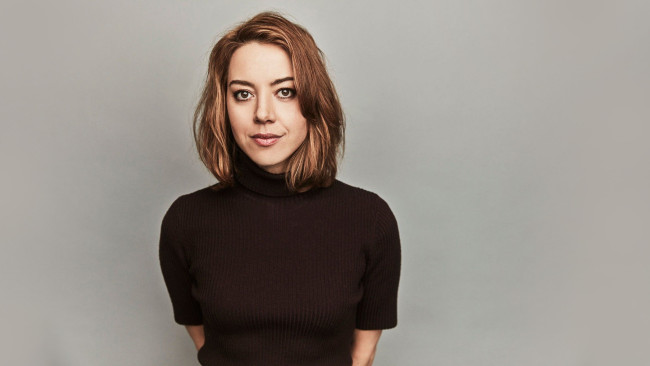 Обои картинки фото девушки, aubrey plaza, aubrey, plaza