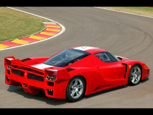 Картинка ferrari fxx автомобили