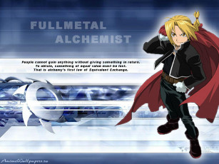 Картинка аниме fullmetal alchemist