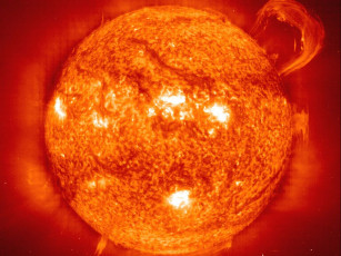 Картинка космос солнце