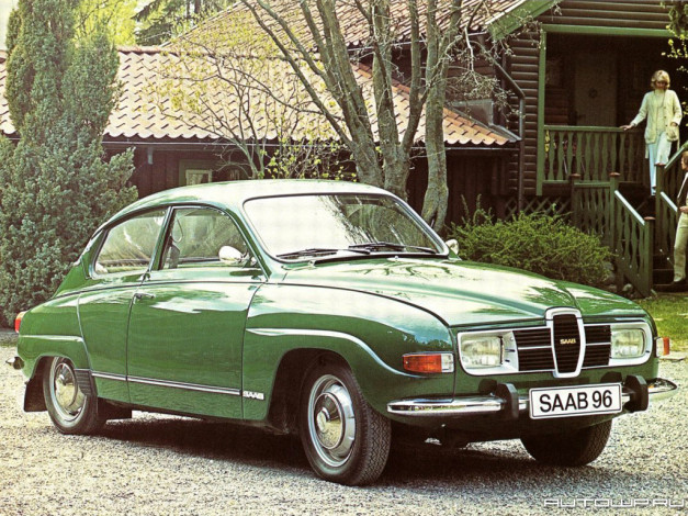 Обои картинки фото автомобили, saab