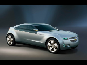 обоя chevrolet, volt, concept, автомобили