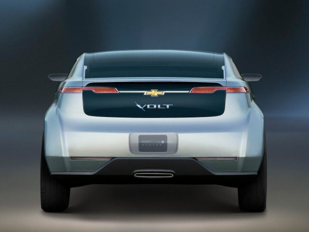 Обои картинки фото chevrolet, volt, concept, автомобили