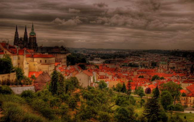 Обои картинки фото города, прага, Чехия
