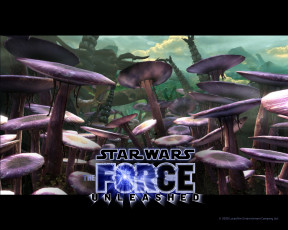 Картинка видео игры star wars the force unleashed