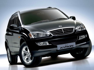 Картинка автомобили ssang yong