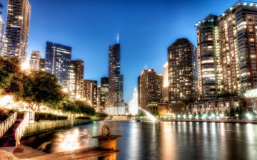 Картинка chicago города Чикаго сша